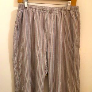 Men’s Zimmerli sleep pants. Size XL